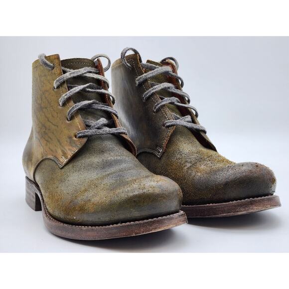 Dimissianos & Miller Ankle Boots Hand Welt Size 40 - Picture 5 of 15